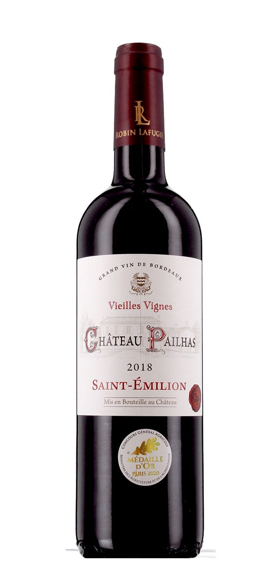 Vieilles Vignes Saint Emilion 2018