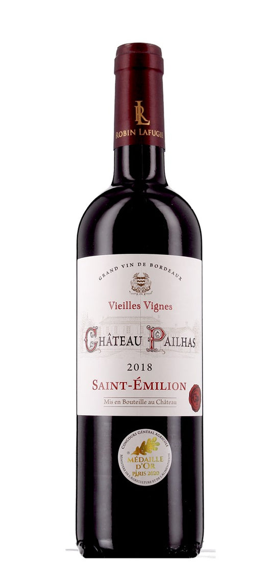 Vieilles Vignes Saint Emilion 2018