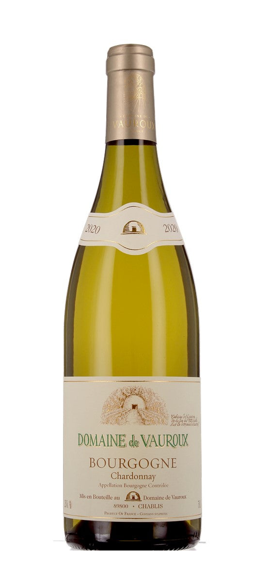 Domaine de Vauroux - Chardonnay  - AOP Bourgogne - Blanc - 2020
