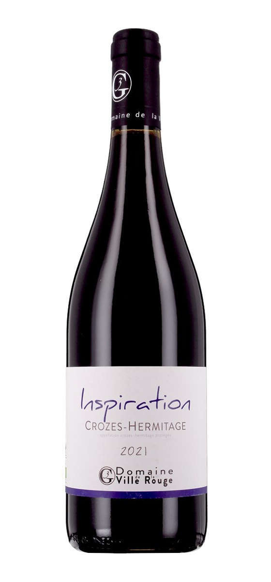 Domaine de la Ville Rouge - Inspiration  - AOP Crozes-Hermitage - Rouge - 2021
