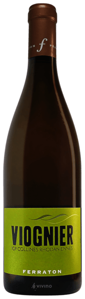 Domaine Ferraton Père et Fils - Viognier  - IGP Collines Rhodaniennes - Blanc - 2019