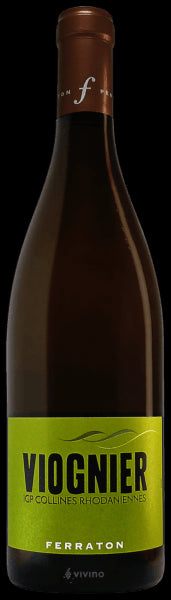 Domaine Ferraton Père et Fils - Viognier  - IGP Collines Rhodaniennes - Blanc - 2019