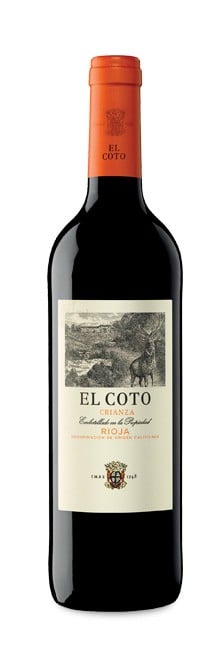 El Coto Crianza 2018
