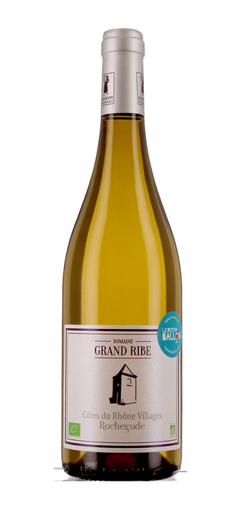 Domaine Grand Ribe - Rochegude  - AOP Côtes du Rhône Villages - Blanc - 2021