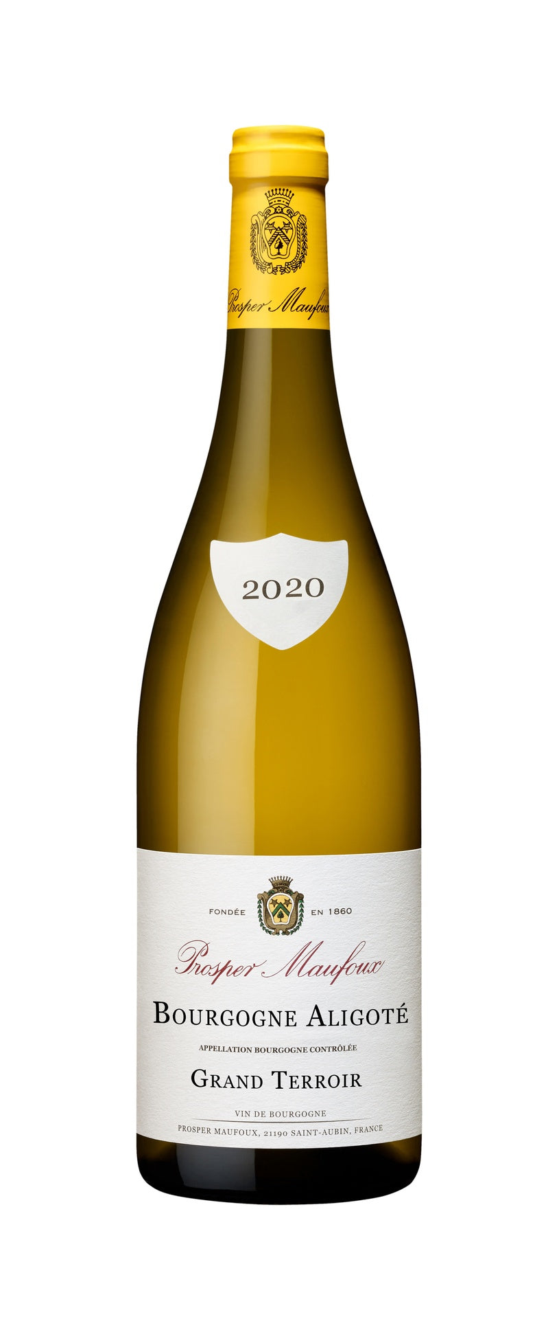 Posper Maufoux Bourgogne Aligoté 2020 