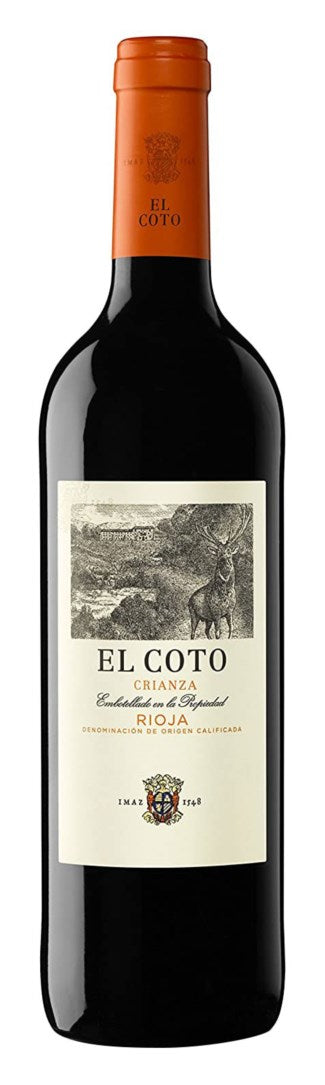 El Coto Tinto Crianza 2018