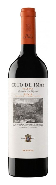 Coto de Imaz Reserva 2017