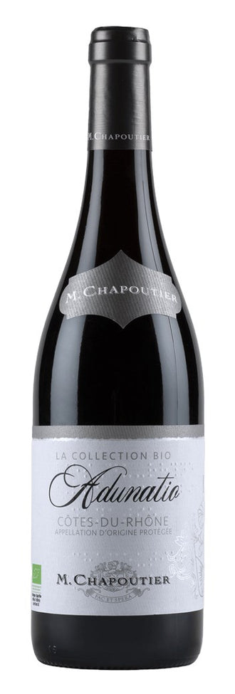 Côtes du Rhône Adunatio Collection Bio