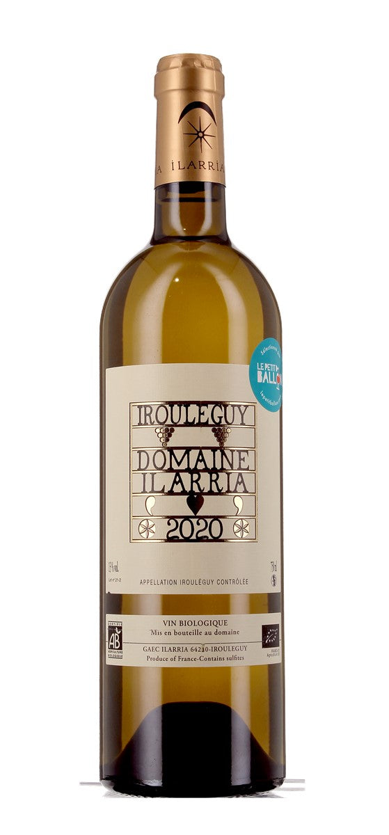 Irouléguy Blanc 2020 