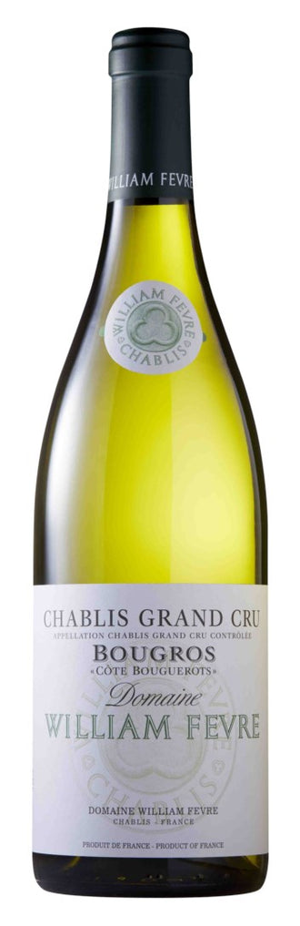 Domaine William Fèvre Chablis Grand Cru Bougros Côte Bouguerots