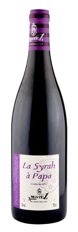 La Syrah à Papa