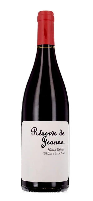 Maison Ventenac - Réserve de Jeanne - AOP Cabardès - Rouge - 2022