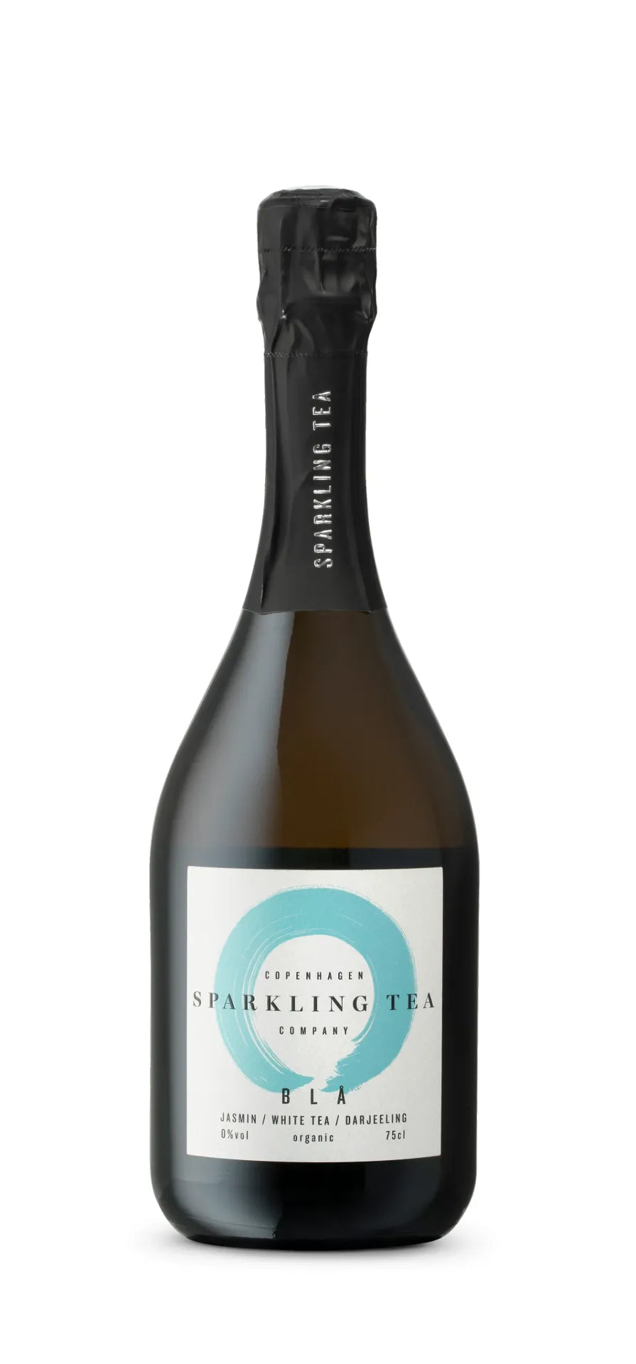 Copenhagen Sparkling Tea Company - Cuvée BLÅ (Jasmin - 0% Alc)