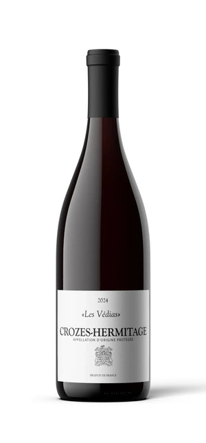 Jeannine Boutin - Les Védias - AOP Crozes-Hermitage - Rouge - 2024