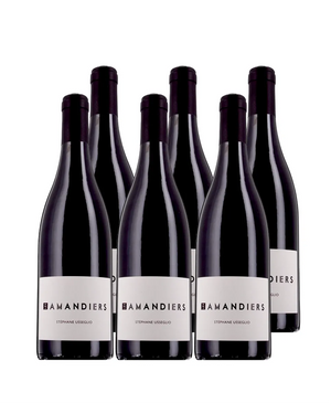 Stéphane Usseglio - Les Amandiers - Le rouge incontournable de LPB - 6 bouteilles - Vin de France - Rouge