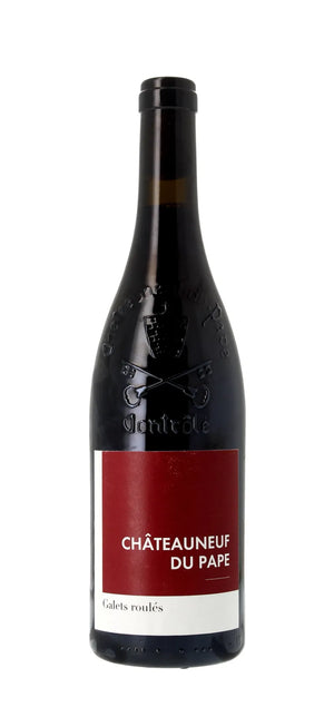 Famille F & Co - Les Galets Roules - AOP Châteauneuf-du-Pape - Rouge - 2024