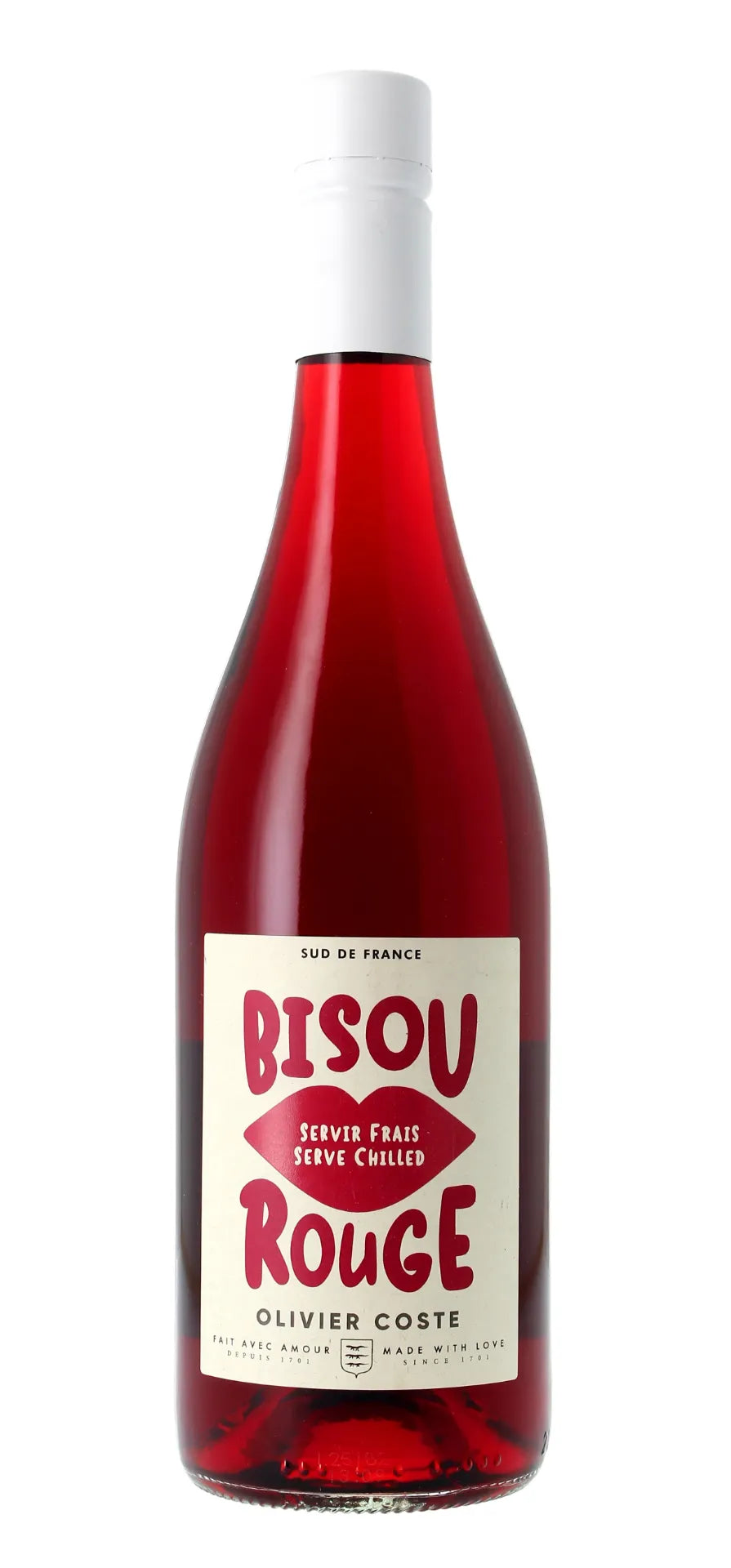 Domaine Montrose, Bisou Rouge - IGP Pays d'Oc - Rouge -