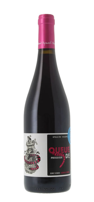 Clos d'Audhuy - Queue De Pressoir - Vin de France - Rouge