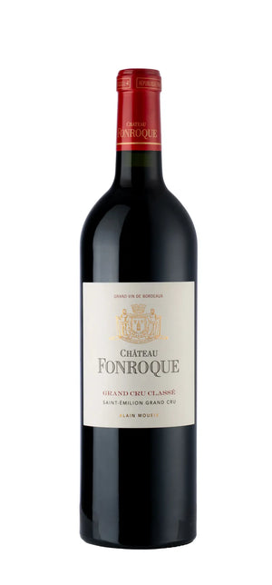 CHÂTEAU FONROQUE - Château Fonroque - AOP Saint-Émilion Grand Cru - Rouge - 2018