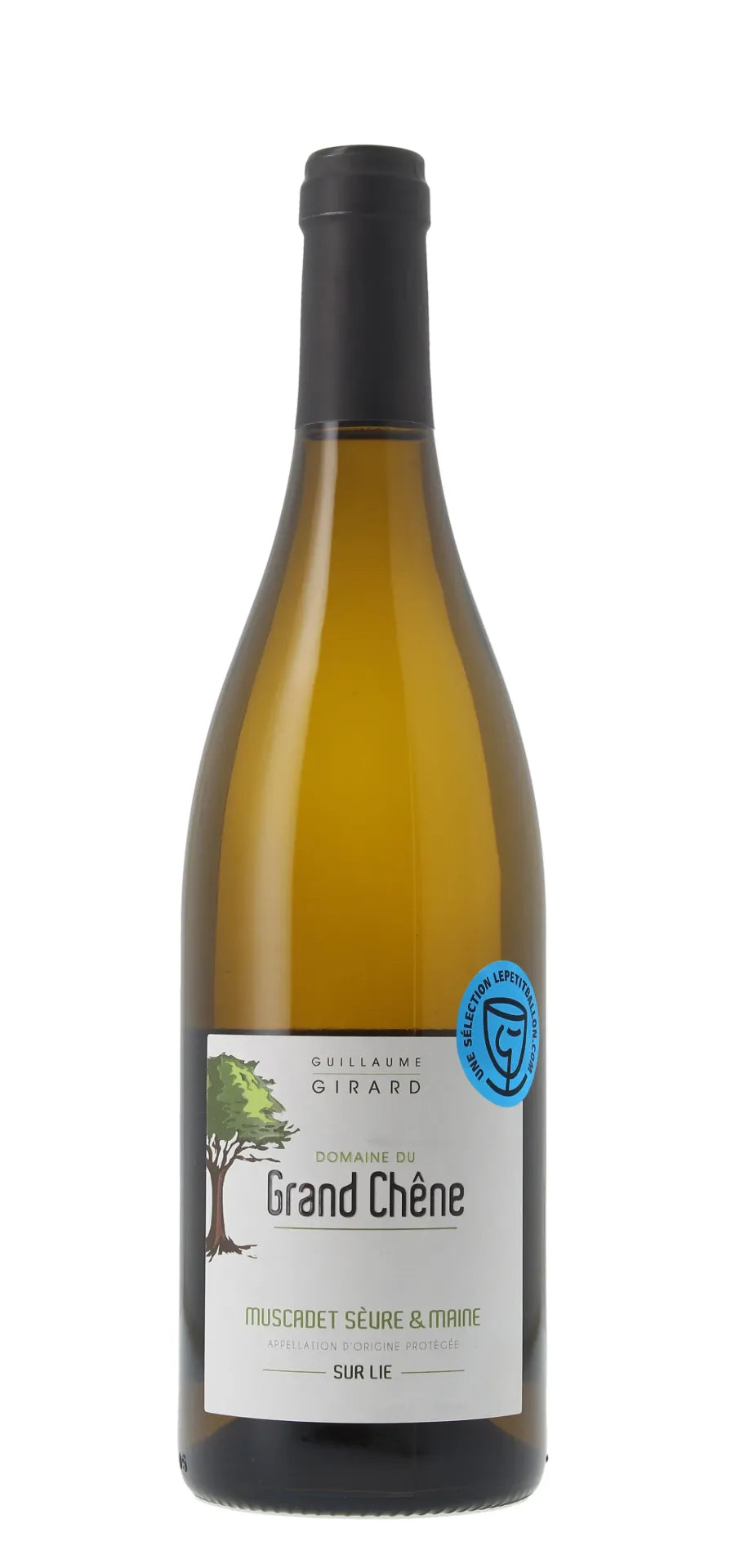 Domaine du Grand Chêne, Muscadet Sèvre et Maine sur Lie - AOP Muscadet-Sèvre-et-Maine - Blanc -