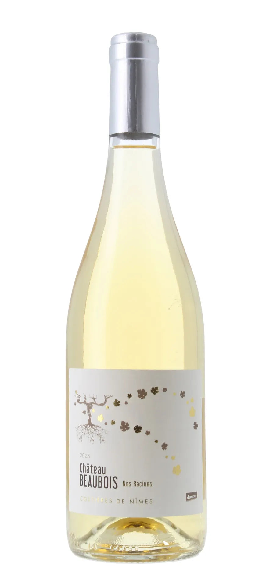 Château Beaubois - Nos Racines - AOP Costières-de-Nîmes - Blanc - 2024