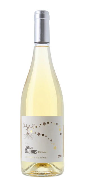 Château Beaubois - Nos Racines - AOP Costières-de-Nîmes - Blanc - 2024