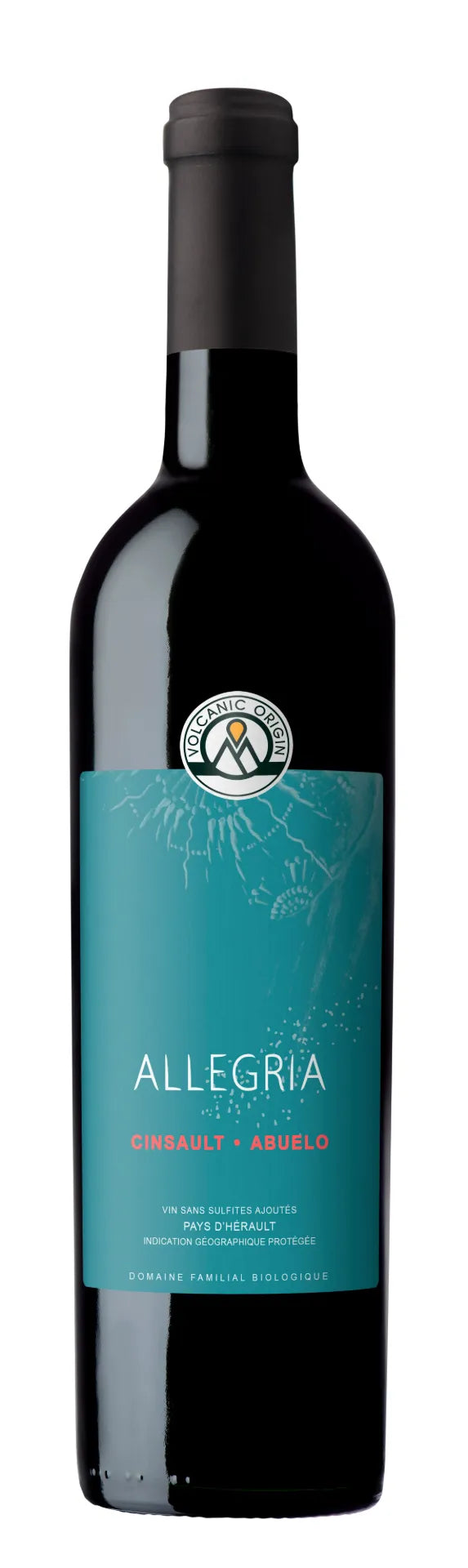 Domaine Allegria - Cinsault Abuelo - IGP Pays d'Hérault - Rouge - 2024
