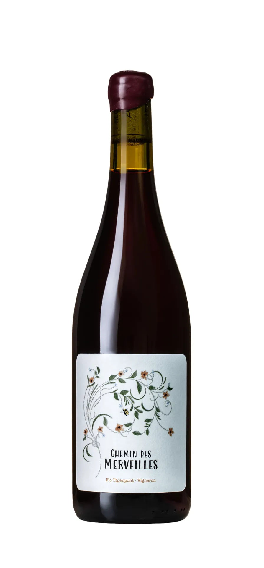 Clos Fontaine - Chemin Des Merveilles - Vin de France - Rouge - 2024