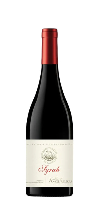 Domaines les Amoureuses - Syrah - IGP Ardèche - Rouge - 2023