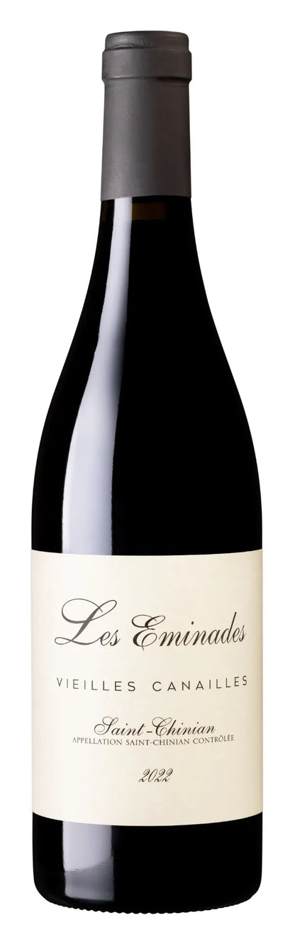 Les Eminades - Vieilles Canailles - AOP Saint-Chinian - Rouge - 2023