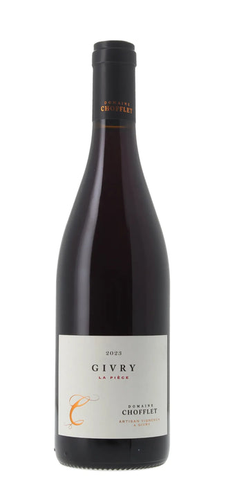 Domaine Chofflet - Givry La Pièce 2023 - AOP Givry - Rouge - 2023