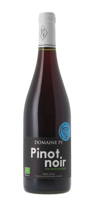 Domaine Py - Pinot Noir - IGP Pays d'Oc - Rouge - 2025