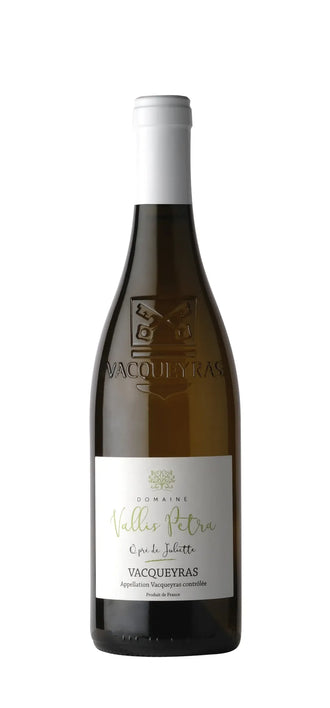 Vallis Petra - Opré De Juliette - AOP Vacqueyras - Blanc - 2023