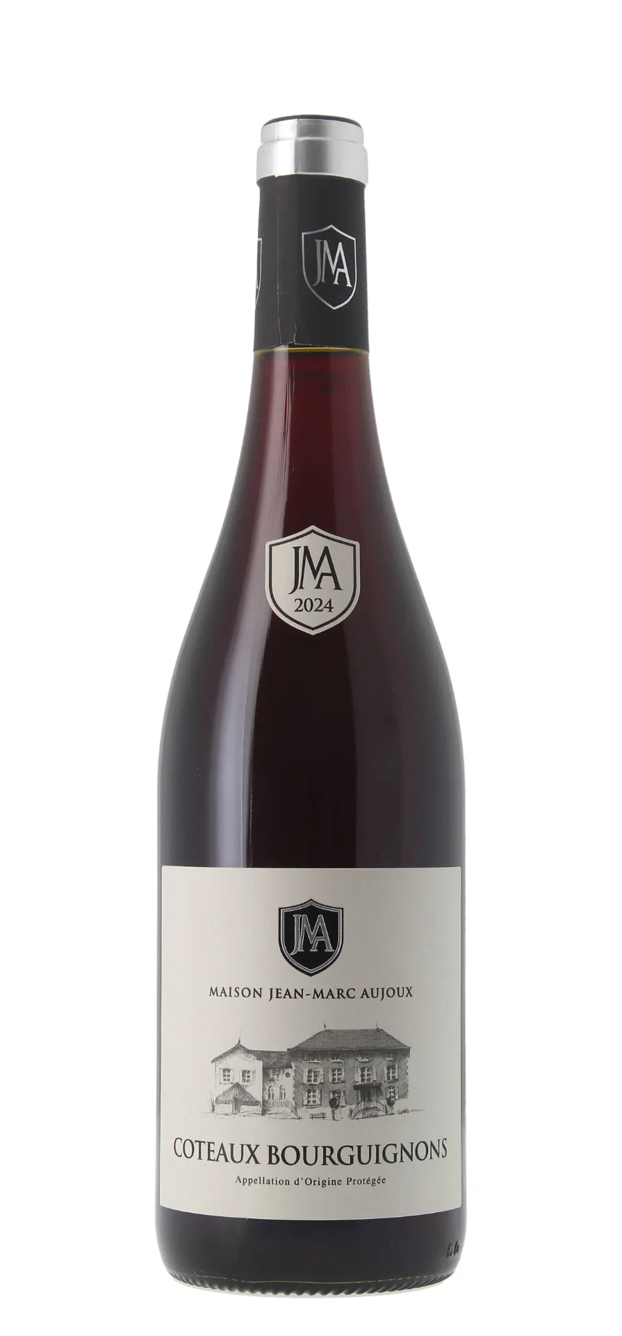 Maison J.M Aujoux, Coteaux Bourguignons - AOP Coteaux Bourguignons - Rouge -