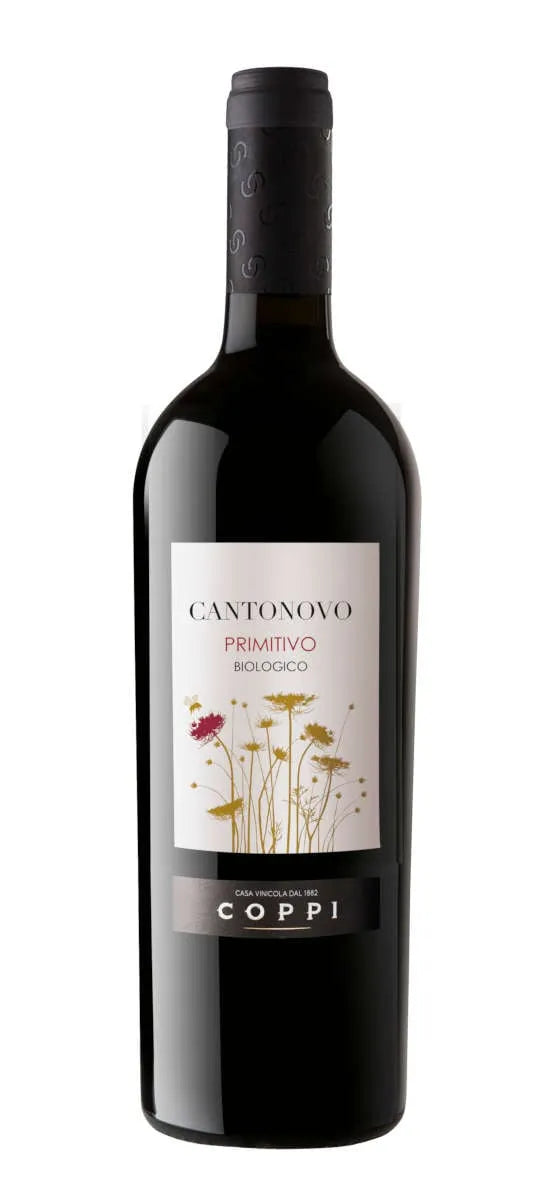 Vini Coppi - Cantonovo - IGT Puglia - Rouge - 2021