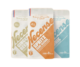 Kit : Spritz sans alcool BIO + Ginger Beer BIO +Tonic BIO