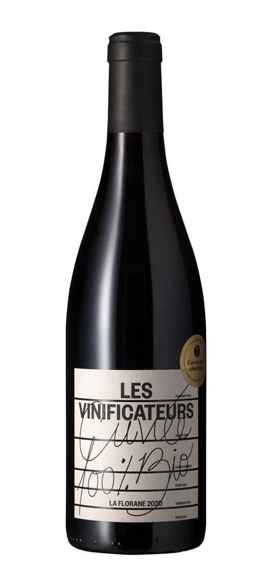 La Florane - Les Vinificateurs - Cuvée 100% Bio - AOP Côtes du Rhône - Rouge - 2020