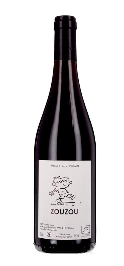 Paul et Marine Charavin - Zouzou - AOP Côtes-du-Rhône - Rouge - 2024