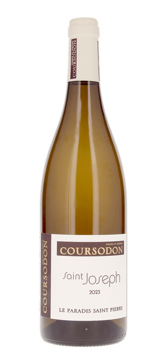 Domaine Coursodon - Paradis Saint Pierre Blanc - AOP Saint-Joseph - Blanc - 2024