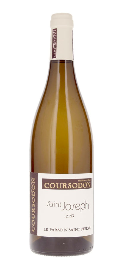 Domaine Coursodon - Paradis Saint Pierre Blanc - AOP Saint-Joseph - Blanc - 2024