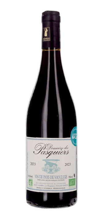Domaine des Pasquiers - Vin de Pays de Vaucluse - IGP Vaucluse - Rouge - 2024