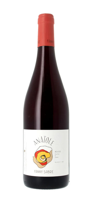 Domaine Fanny Sabre -  Cuvée Anatole - Vin de France - Rouge - 2025