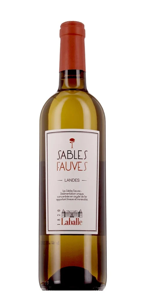 Domaine de Laballe - Sables Fauves - IGP Landes - Blanc - 2025