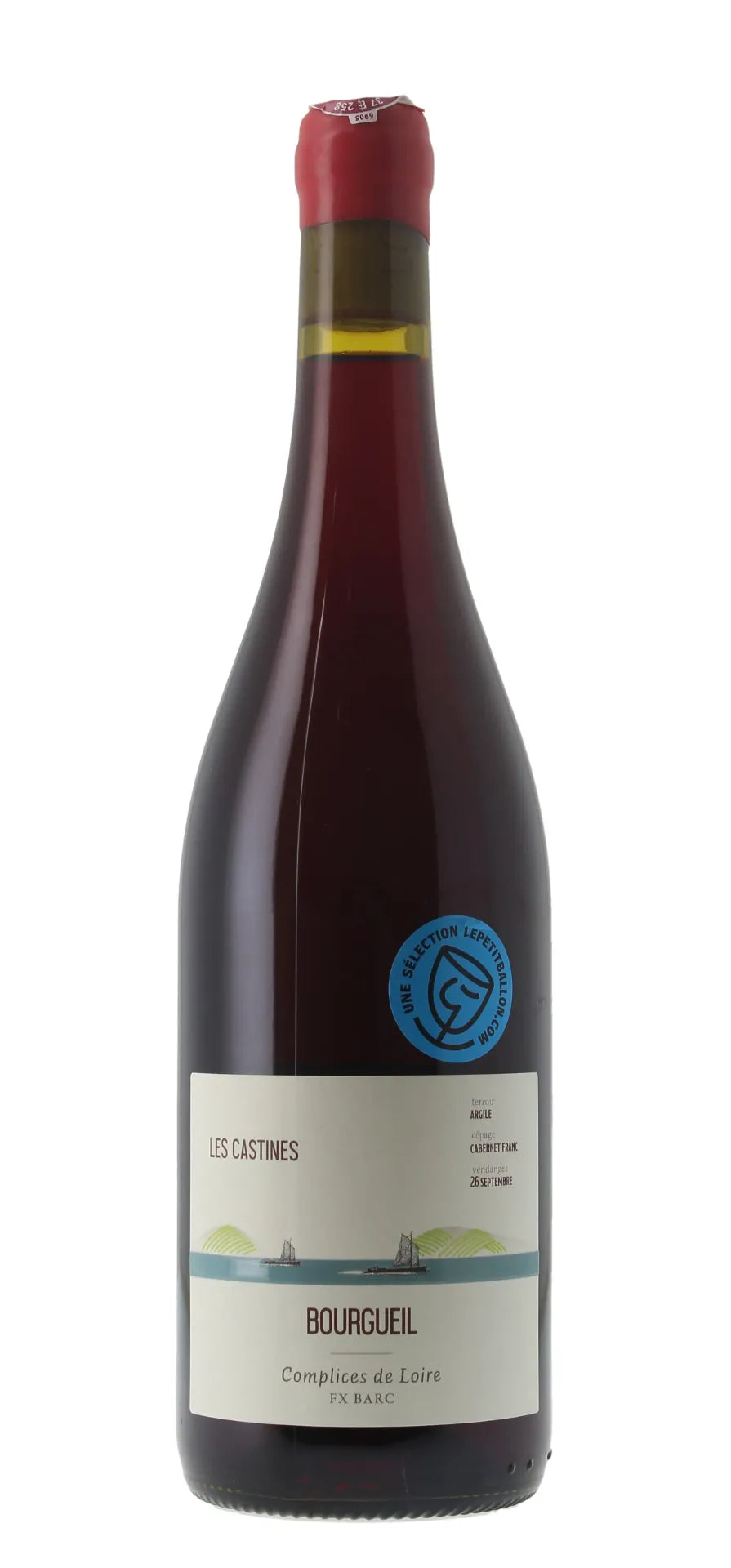 Complices de Loire - Les Castines - AOP Bourgueil - Rouge - 2025