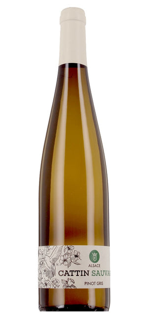 Maison Joseph Cattin - Pinot Gris Sauvage - AOP Alsace - Blanc - 2025