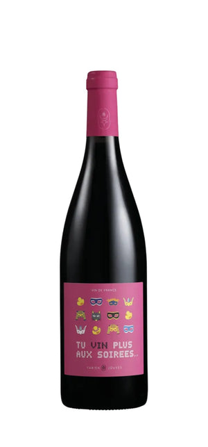 Fabien Jouves - Tu Vin Plus Aux Soirées - Rouge