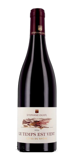 Stéphane Ogier - Le Temps est Venu - AOP Côtes-du-Rhône - Rouge- 2025