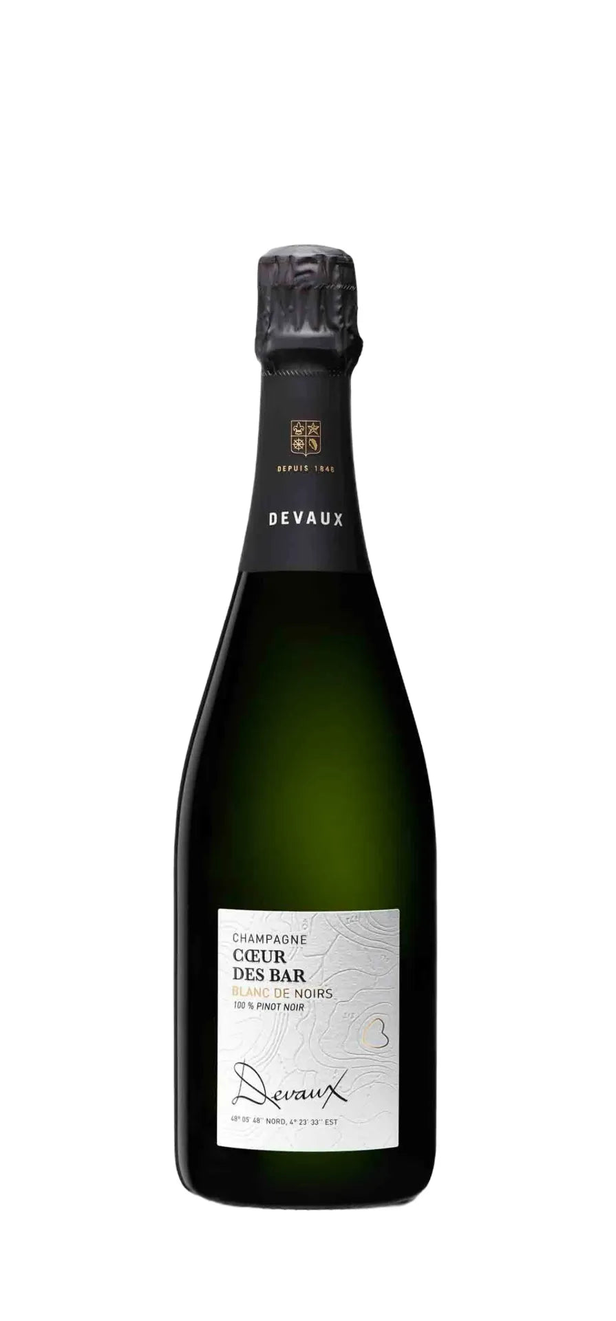 Champagne Devaux - Coeur Des Bar - Blanc De Noirs - Blanc
