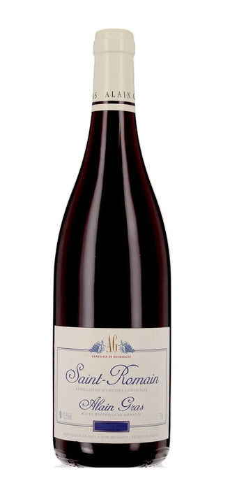 Alain Gras - Saint Romain - Rouge