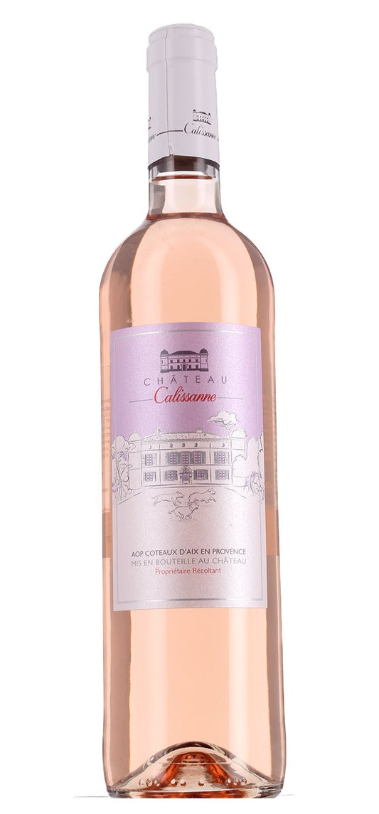 Château Calissanne Rosé